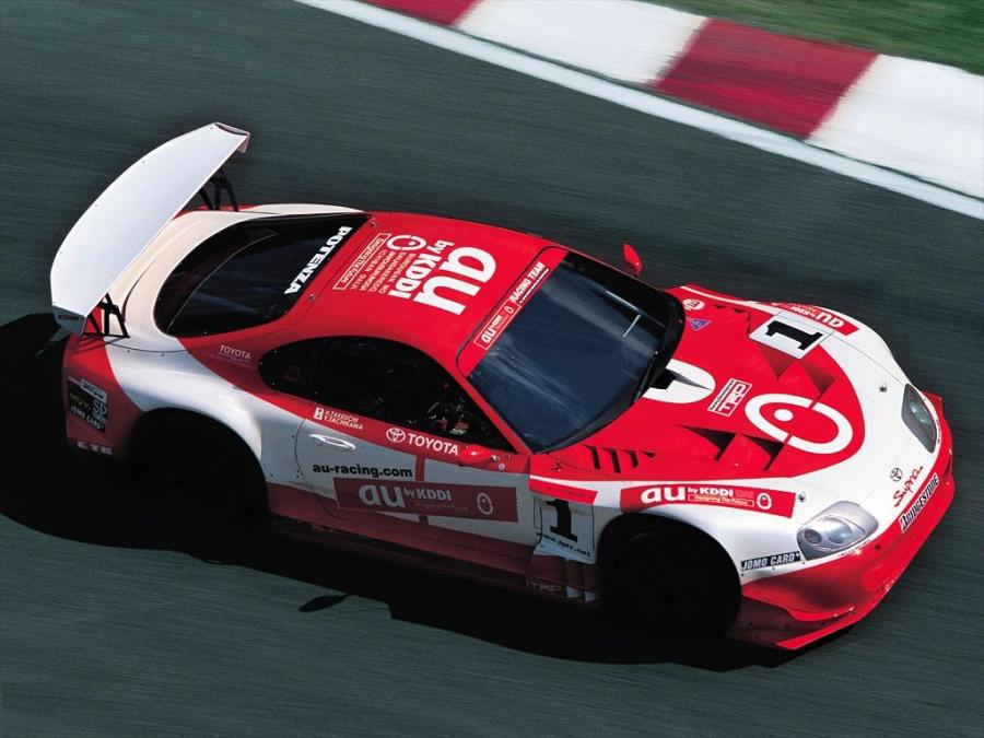  Toyota Supra GT500 SuperGT 2004 года  (фото 6 из 6)